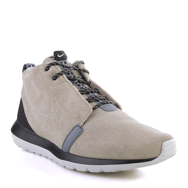 мужские бежевые ботинки Nike Rosherun NM Sneakerboot 684723-200 - цена, описание, фото 1